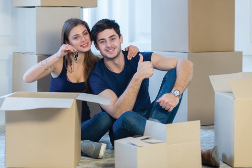 Office relocation planning in Southkensington with business move coordination