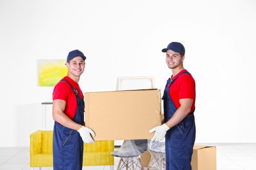 Man with a van service in South Kensington for local moving support