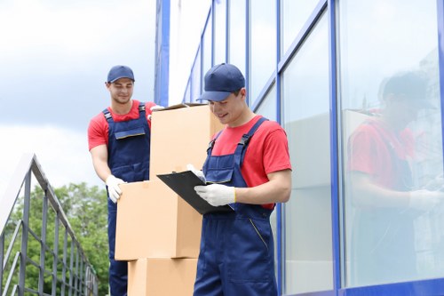 Local office movers managing transport and access in Southkensington