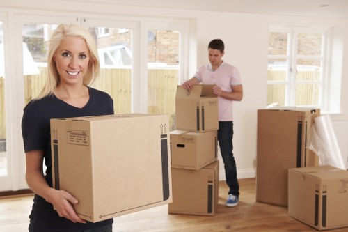 User control over cookie settings for removal company website