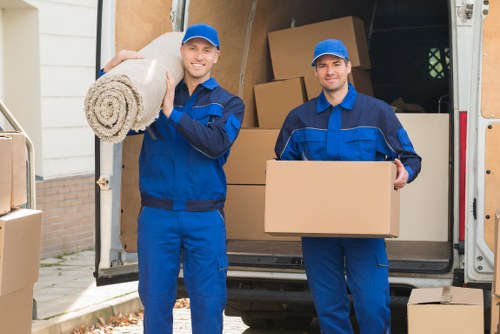 Office furniture and equipment move planning in South Kensington