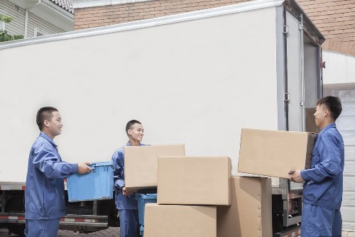 Careful packing and lifting for piano removals in South Kensington
