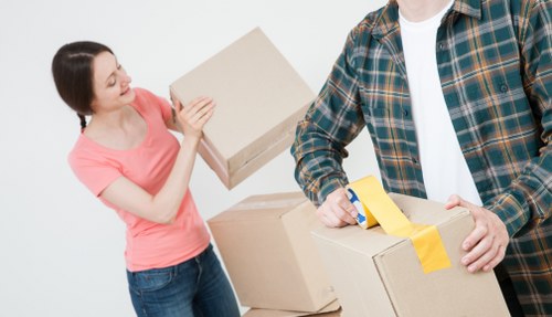 Professional removals service in South Kensington with local street and flat access considerations