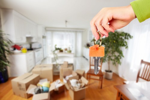 Customer complaint review process for a removals company