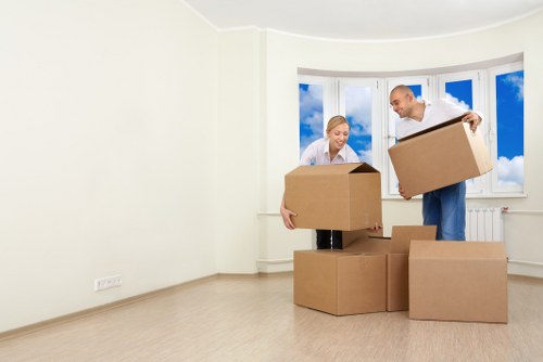 Recorded communication used in handling a moving company complaint