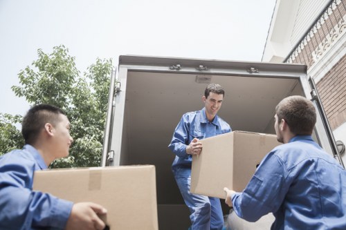 Illustration representing accessible website browsing for Removal Companies Southkensington