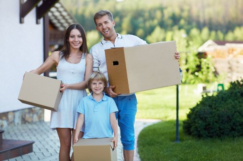 Local man with van removal for flats and offices in South Kensington