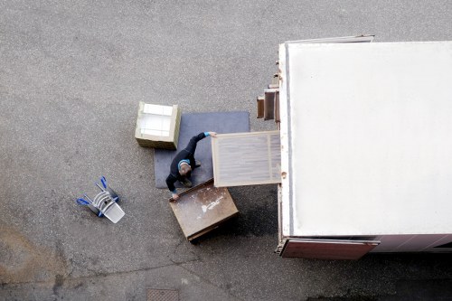 Flexible storage space for household items in South Kensington