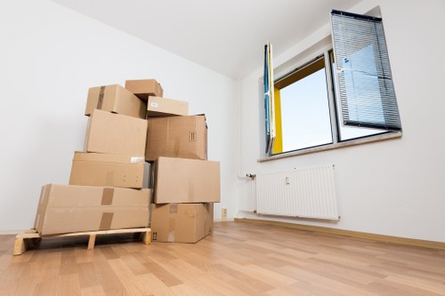 Professional house removals planning in South Kensington