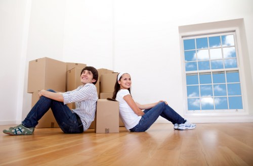 Careful removals planning for flats and mansion blocks in South Kensington