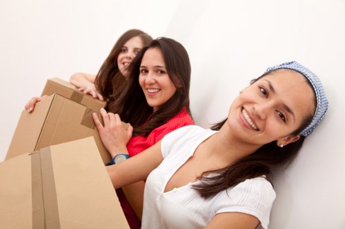 Spacious and secure storage unit in South Kensington