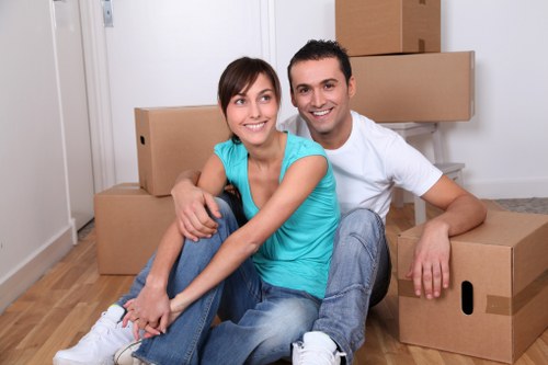 Office relocation service supporting a commercial move near South Kensington