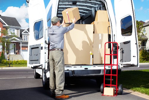 Efficient student removals service supporting a Southkensington relocation