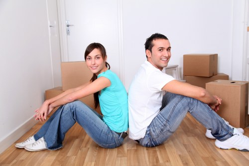 Payment and invoice details for a professional removals service
