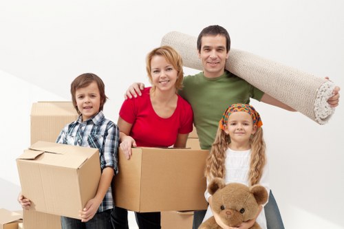Overview of cookie types used by a South Kensington removal company
