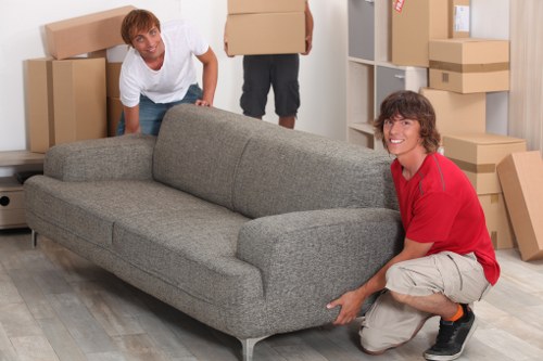 Secure transport for piano removals across South Kensington