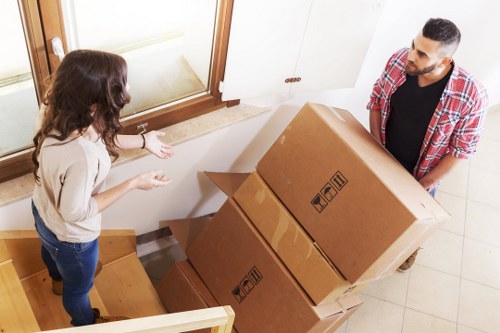 Organised relocation planning for house removalists in South Kensington