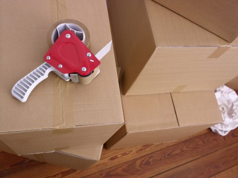 Local movers assisting with a residential relocation in South Kensington