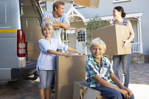 Office and business relocation transport in South Kensington