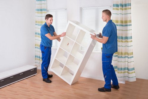 Secure handling of confidential files during office removals in South Kensington