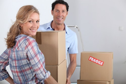 Navigating local access challenges for removals in South Kensington
