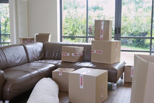 Office relocation support with a man and van in South Kensington