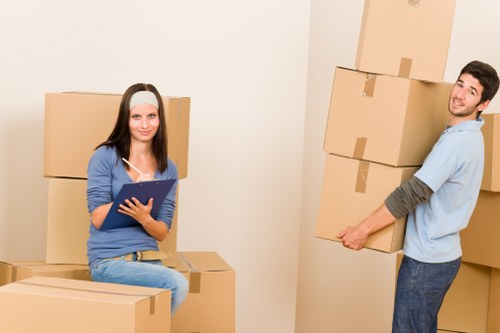 Student move assistance with a man and van in South Kensington