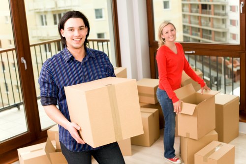 Booking confirmation and service agreement paperwork