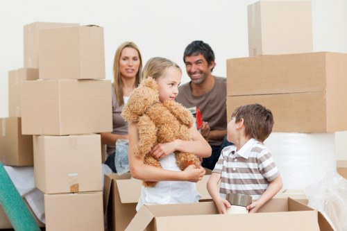 Professional office relocation service for South Kensington businesses