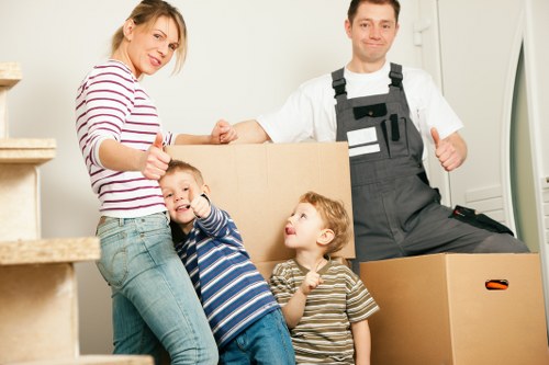 Removal company support for homes and businesses in South Kensington